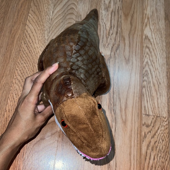 Chomping Dinosaur Plushie NWOT - Picture 7 of 7